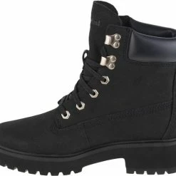 Timberland Carnaby Cool 6in Dames Laarzen - Jet Black - Maat 39 -Dames Winkel 550x485 1