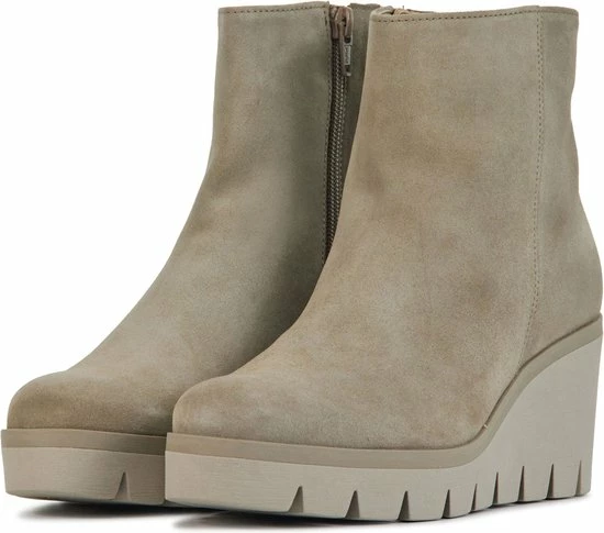 Gabor Enkellaarsjes Dames / Laarzen / Damesschoenen - Suède - 94.780.12 - Beige - Maat 40 13 Gabor Enkellaarsjes Dames / Laarzen / Damesschoenen - Suède - 94.780.12 - Beige - Maat 40 - Afbeelding 11