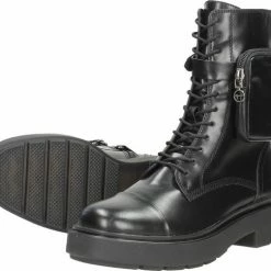 Tamaris Veterboots Zwart Imitatieleer 178127 - Dames - Maat 39 25 Tamaris Veterboots Zwart Imitatieleer 178127 - Dames - Maat 39 -Dames Winkel 550x485 7