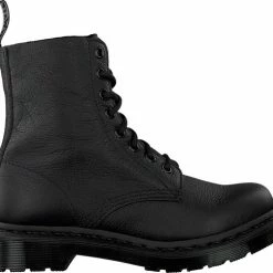 Dr. Martens Vrouwen Leer Veterboots / Laarzen / Damesschoenen 24479001 - Zwart - Maat 37 -Dames Winkel 550x486 3