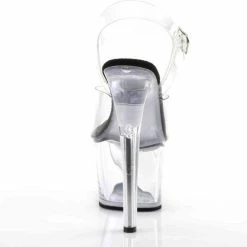 Pleaser Sandaal Met Enkelband, Paaldans Schoenen -40 Shoes- SKY-308 Paaldans Schoenen Zwart/Transparant 10 Pleaser Sandaal Met Enkelband, Paaldans Schoenen -40 Shoes- SKY-308 Paaldans Schoenen Zwart/Transparant -Dames Winkel 550x487 1