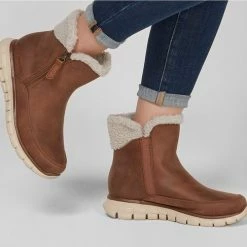 Skechers Korte Laars 44779 CSNT Synergie Bruin Warm Tech Memory Foam - 39½ 11 Skechers Korte Laars 44779 CSNT Synergie Bruin Warm Tech Memory Foam - 39½ -Dames Winkel 550x487 9