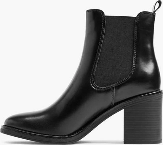 Graceland Zwarte Enkellaars Hoge Hak - Maat 40 7 Graceland Zwarte Enkellaars Hoge Hak - Maat 40 - Afbeelding 5