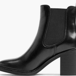 Graceland Zwarte Enkellaars Hoge Hak - Maat 43 15 Graceland Zwarte Enkellaars Hoge Hak - Maat 43 -Dames Winkel 550x488 5