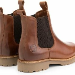 Travelin' Rosseland Dames Leren Chelseaboots - Wol Gevoerd - Cognac Leer - Maat 38 13 Travelin' Rosseland Dames Leren Chelseaboots - Wol Gevoerd - Cognac Leer - Maat 38 -Dames Winkel 550x488 6