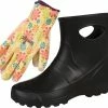 Sarcia Zwarte Rubberen Dameslaarzen Compleet Met Tuinhandschoenen Maat - 41 -Dames Winkel 550x488 8