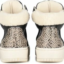 Ps Poelman ESQUIMO Dames Hoge Sneakers Teddy - Zwart Multi - Maat 40 12 Ps Poelman ESQUIMO Dames Hoge Sneakers Teddy - Zwart Multi - Maat 40 -Dames Winkel 550x489 1