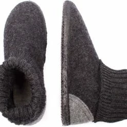 Giesswein Giesswein Kramsach Pantoffel Sloffen - Maat 37 - Unisex - Zwart,grijs -Dames Winkel 550x489 11