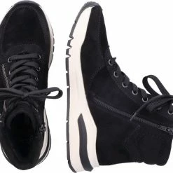 Rieker Dames Veterboot - Zwart - Maat 37 29 Rieker Dames Veterboot - Zwart - Maat 37 -Dames Winkel 550x489 2