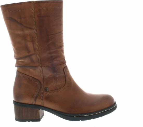 Wolky Laarzen Edmonton Cognac Leer 12 Wolky Laarzen Edmonton Cognac Leer - Afbeelding 10