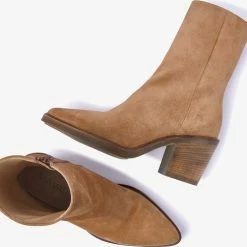 VIA VAI Kailee Faye Enkellaarsjes Dames - Cognac - Maat 38 25 VIA VAI Kailee Faye Enkellaarsjes Dames - Cognac - Maat 38 -Dames Winkel 550x490 3