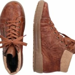 Rieker - Dames Schoenen - N0709-22 - Bruin - Maat 39 -Dames Winkel 550x490 6