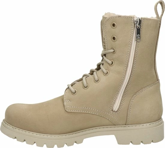 Panama Jack FRISIA B8 - Volwassenen VeterlaarzenHalf-hoge Schoenen - Kleur: Wit/beige - Maat: 38 6 Panama Jack FRISIA B8 - Volwassenen VeterlaarzenHalf-hoge Schoenen - Kleur: Wit/beige - Maat: 38 - Afbeelding 4