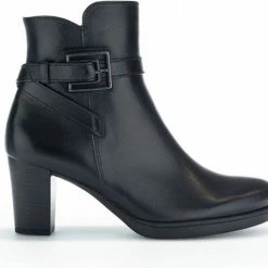 Gabor 083.1 Enkellaarsjes - Enkelboots Met Rits - Dames - Zwart - Maat 38,5 23 Gabor 083.1 Enkellaarsjes - Enkelboots Met Rits - Dames - Zwart - Maat 38,5 -Dames Winkel 550x491 5