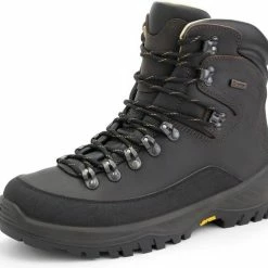 Travelin' Odense Leren Dames Wandelschoenen - VIBRAM Zool - Waterdicht En Ademend - Bruin Leer - Maat 37 -Dames Winkel 550x492 1