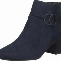 Tamaris - Enkellaarsjes Hak -Dames Winkel 550x492 4