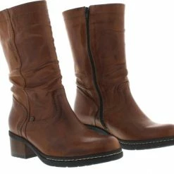 Wolky Laarzen Edmonton Cognac Leer 30 Wolky Laarzen Edmonton Cognac Leer -Dames Winkel 550x492 7