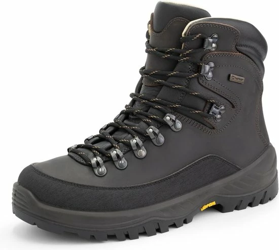 Travelin' Odense Leren Dames Wandelschoenen - VIBRAM Zool - Waterdicht En Ademend - Bruin Leer - Maat 38 7 Travelin' Odense Leren Dames Wandelschoenen - VIBRAM Zool - Waterdicht En Ademend - Bruin Leer - Maat 38 - Afbeelding 6