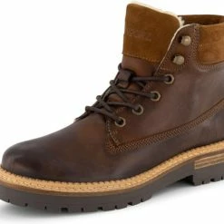 NoGRZ C.Ribart - Wol Gevoerde Halfhoge Damesschoen - Cognac Bruin Leer - Maat 40 18 NoGRZ C.Ribart - Wol Gevoerde Halfhoge Damesschoen - Cognac Bruin Leer - Maat 40 -Dames Winkel 550x493 10