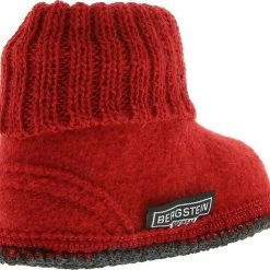 Bergstein Cozy - Sloffen - Unisex - Red - Maat 39 -Dames Winkel 550x493