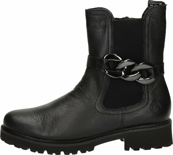 Remonte Dames Boot - Zwart - Maat 38 10 Remonte Dames Boot - Zwart - Maat 38 - Afbeelding 8