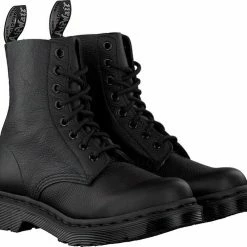 Dr. Martens Vrouwen Leer Veterboots / Laarzen / Damesschoenen 24479001 - Zwart - Maat 37 -Dames Winkel 550x495 6