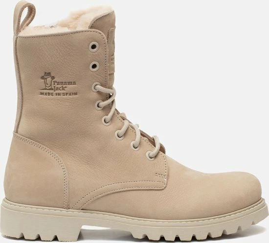 Panama Jack FRISIA B8 - Volwassenen VeterlaarzenHalf-hoge Schoenen - Kleur: Wit/beige - Maat: 38 18 Panama Jack FRISIA B8 - Volwassenen VeterlaarzenHalf-hoge Schoenen - Kleur: Wit/beige - Maat: 38 - Afbeelding 16