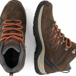 Travelin' Nyborg - Hoge Dames Wandelschoenen - Waterdicht En Ademend - Bruin Leer - Maat 42 22 Travelin' Nyborg - Hoge Dames Wandelschoenen - Waterdicht En Ademend - Bruin Leer - Maat 42 -Dames Winkel 550x497