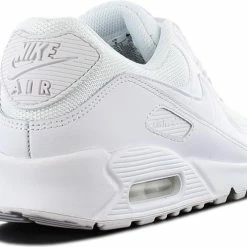 Nike W Air Max 90 365 Dames Sneakers - White/White-White-Wolf Grey - Maat 41 -Dames Winkel 550x497 7