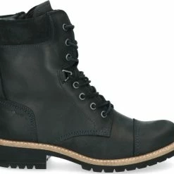 ECCO Fara Dames Veterboot, - Zwart - Maat 38 85 ECCO Fara Dames Veterboot, - Zwart - Maat 38 -Dames Winkel 550x497 8