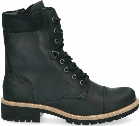 ECCO Fara Dames Veterboot, - Zwart - Maat 38 36 ECCO Fara Dames Veterboot, - Zwart - Maat 38 - Afbeelding 34
