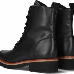 Gabor 736 01 Veterboots - Laarzen Met Veters - Dames - Zwart - Maat 41 -Dames Winkel 550x498 4