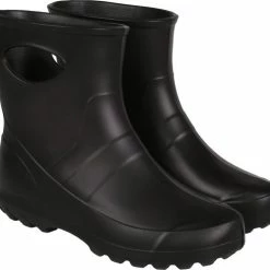 Sarcia Zwarte Rubberen Dameslaarzen Compleet Met Tuinhandschoenen Maat - 41 -Dames Winkel 550x498 5