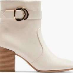 Graceland Beige Enkellaars Gesp - Maat 39 -Dames Winkel 550x499 1