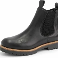 Travelin' Rosseland Dames Leren Chelseaboots - Wol Gevoerd - Zwart Leer - Maat 37 16 Travelin' Rosseland Dames Leren Chelseaboots - Wol Gevoerd - Zwart Leer - Maat 37 -Dames Winkel 550x499 4