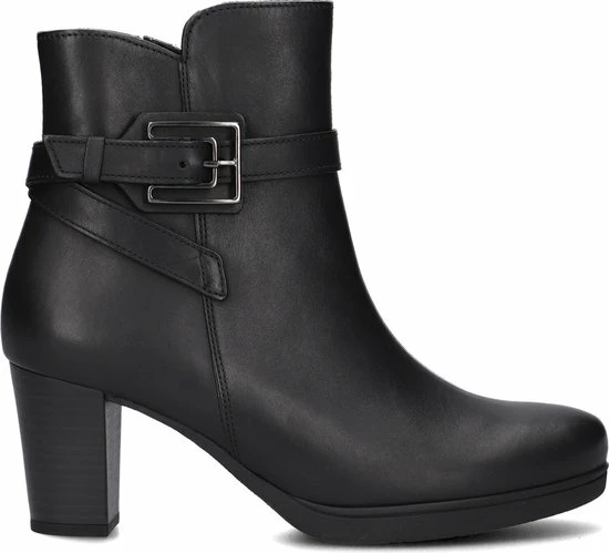 Gabor 083.1 Enkellaarsjes - Enkelboots Met Rits - Dames - Zwart - Maat 38,5 8 Gabor 083.1 Enkellaarsjes - Enkelboots Met Rits - Dames - Zwart - Maat 38,5 - Afbeelding 6