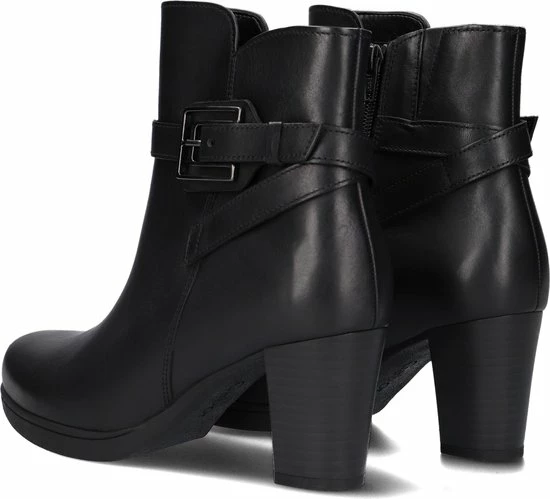 Gabor 083.1 Enkellaarsjes - Enkelboots Met Rits - Dames - Zwart - Maat 38,5 9 Gabor 083.1 Enkellaarsjes - Enkelboots Met Rits - Dames - Zwart - Maat 38,5 - Afbeelding 7