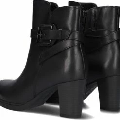 Gabor 083.1 Enkellaarsjes - Enkelboots Met Rits - Dames - Zwart - Maat 39 -Dames Winkel 550x499 8