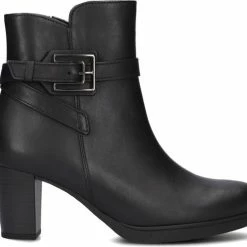 Gabor 083.1 Enkellaarsjes - Enkelboots Met Rits - Dames - Zwart - Maat 39 -Dames Winkel 550x499 9