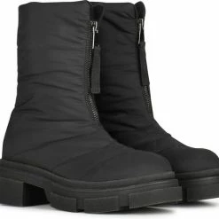 POSH By Poelman MOON Dames Snowboots - Zwart - Maat 40 23 POSH By Poelman MOON Dames Snowboots - Zwart - Maat 40 -Dames Winkel 550x500 1