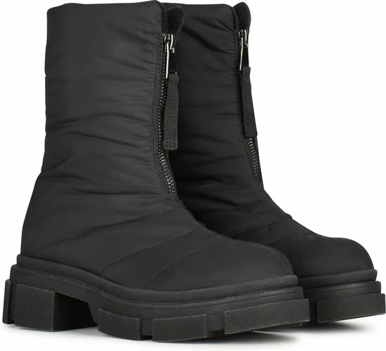 POSH By Poelman MOON Dames Snowboots - Zwart - Maat 40 11 POSH By Poelman MOON Dames Snowboots - Zwart - Maat 40 - Afbeelding 9
