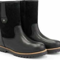 NoGRZ R.Cassels Dames Outdoorlaarzen - Wol Gevoerd - Zwart Leer - Maat 36 -Dames Winkel 550x500 3