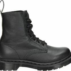 Dr. Martens Vrouwen Leer Veterboots / Laarzen / Damesschoenen 24479001 - Zwart - Maat 37 -Dames Winkel 550x501 11