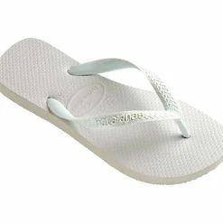 Havaianas Top Unisex Slippers - White - Maat 35/36