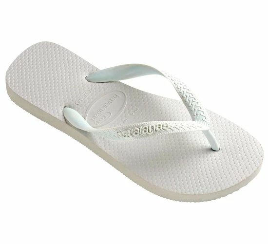 Havaianas Top Unisex Slippers - White - Maat 35/36 3 Havaianas Top Unisex Slippers - White - Maat 35/36