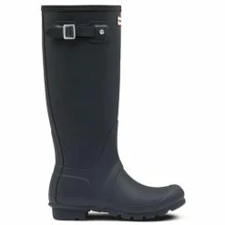 Hunter Womens Original Tall Regenlaarzen - Rubber Laarzen - Dames - Blauw - Maat 40/41 -Dames Winkel 550x501 16