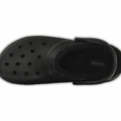 Crocs - Classic Lined Clog - Unisex Sandaal - 46 - 47 - Zwart -Dames Winkel 550x501 18