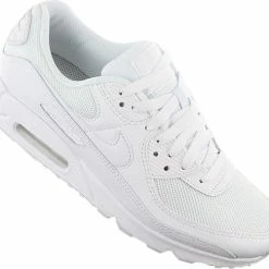 Nike W Air Max 90 365 Dames Sneakers - White/White-White-Wolf Grey - Maat 41 -Dames Winkel 550x501 21