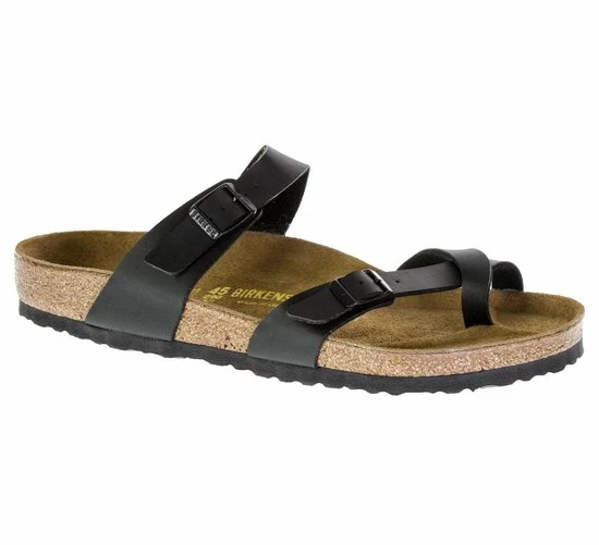 Birkenstock Mayari Dames Slippers Regular Fit - Black - Maat 38 3 Birkenstock Mayari Dames Slippers Regular Fit - Black - Maat 38