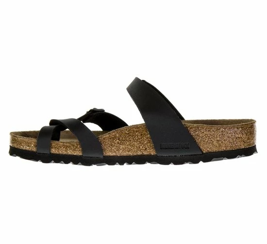 Birkenstock Mayari Dames Slippers Regular Fit - Black - Maat 38 6 Birkenstock Mayari Dames Slippers Regular Fit - Black - Maat 38 - Afbeelding 4